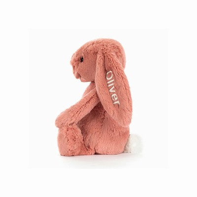 Jellycat Bashful Sorrel Bunny Medium New Zealand | SNJGF0594